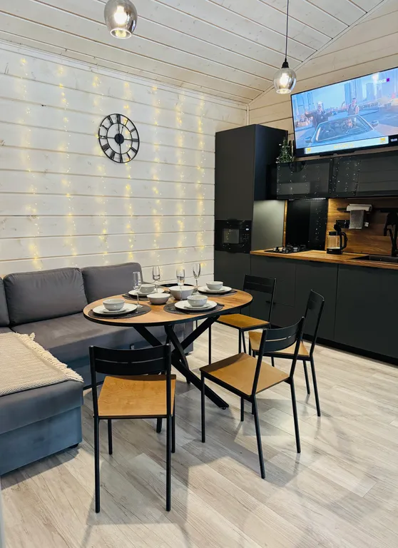Коттедж 78m2 — чан, кухня, Wi-Fi