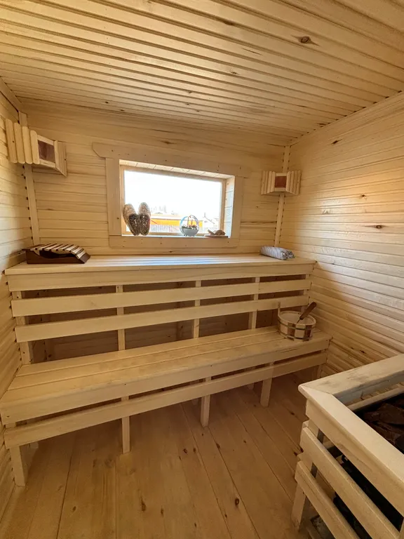 Дом 85m2 — чан, кухня, Wi-Fi