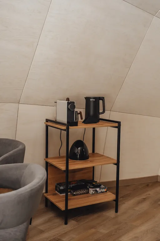 Дом 50m2 — чан с горячей водой, кухня, Wi-Fi