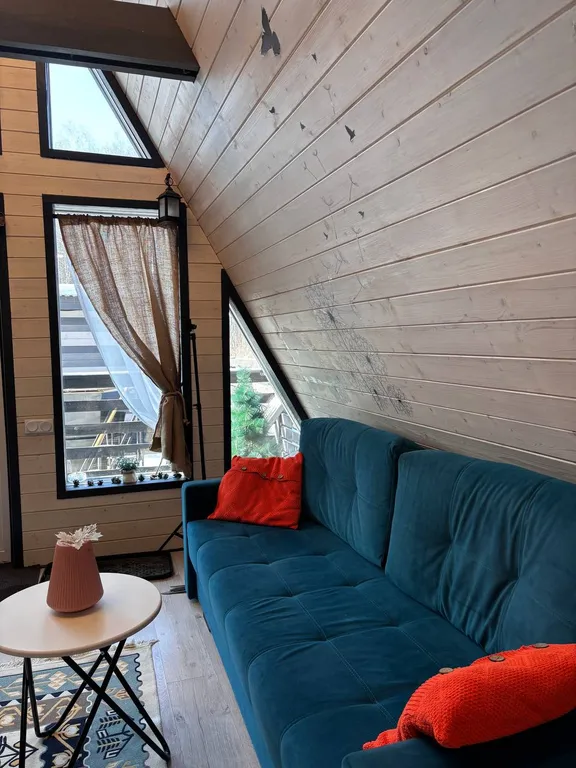 Дом 40m2 — чан, кухня, Wi-Fi