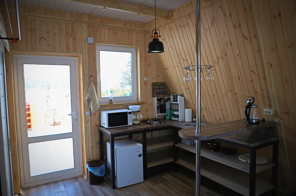 Дом 70m2 — чан, кухня, Wi-Fi