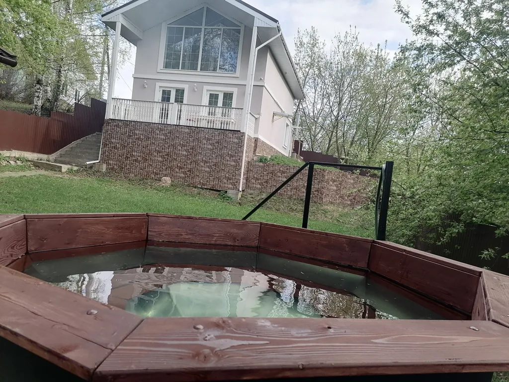 Коттедж 127m2 — чан, кухня, Wi-Fi