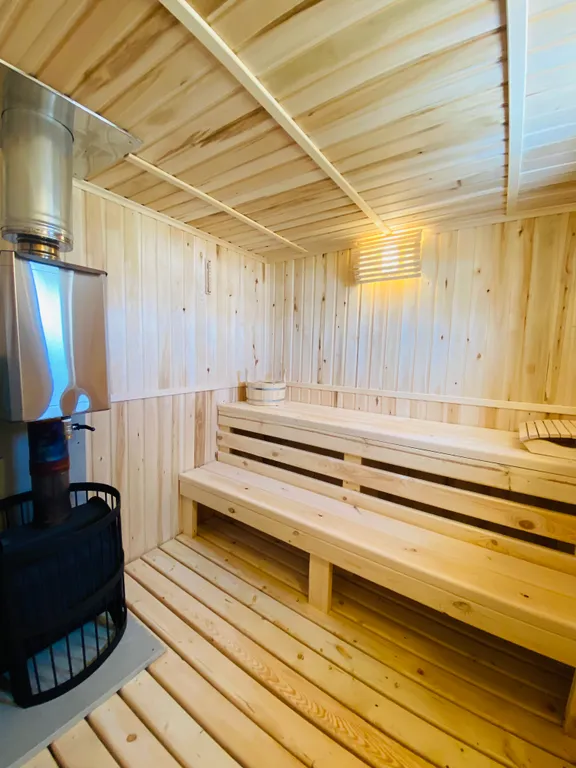 Дом 30m2 — чан, кухня, Wi-Fi