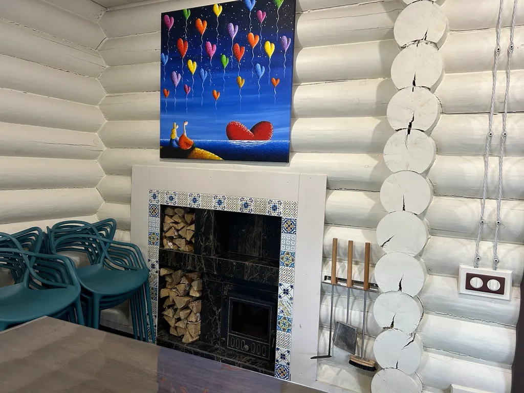 Дом 180m2 — чан, теплый бассейн, Wi-Fi