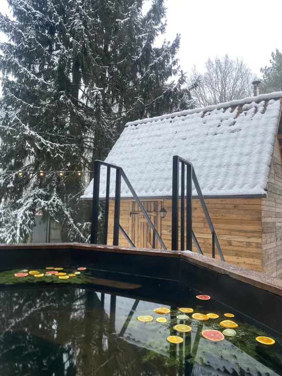 Дом 256m2 — чан, кухня, Wi-Fi