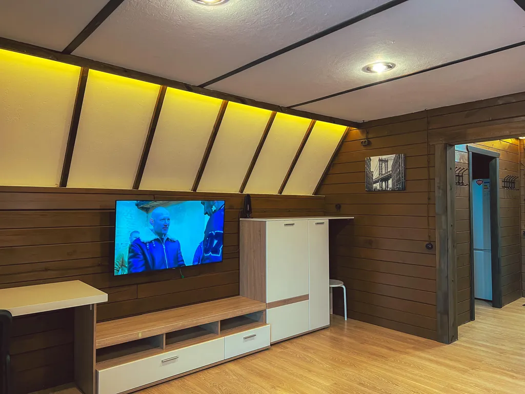Дом 70m2 — чан, кухня, Wi-Fi