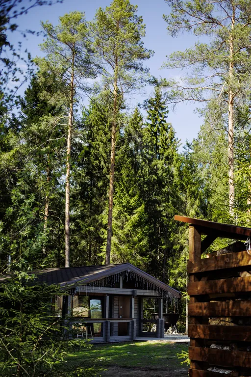 Коттедж 45m2 — чан, кухня, Wi-Fi