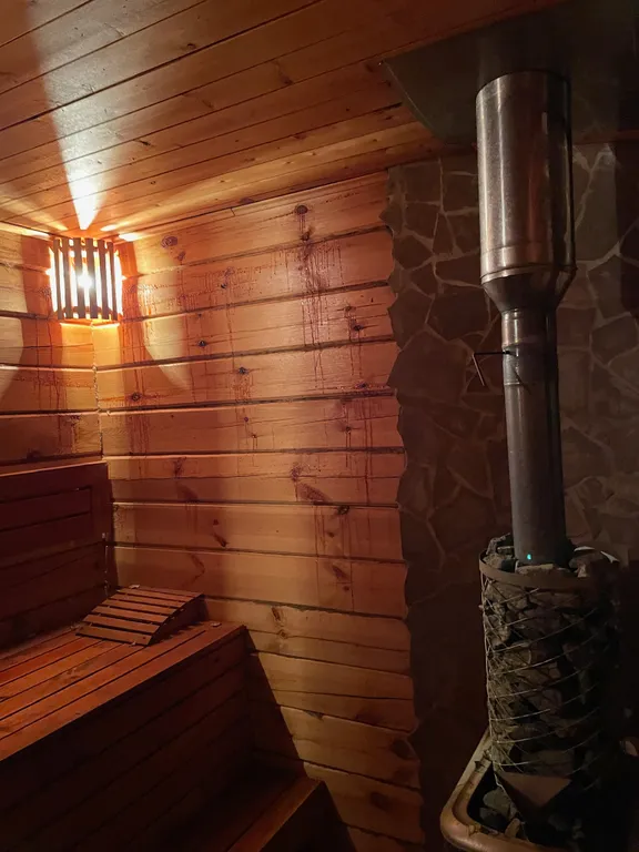 Дом 110m2 — чан, кухня, Wi-Fi