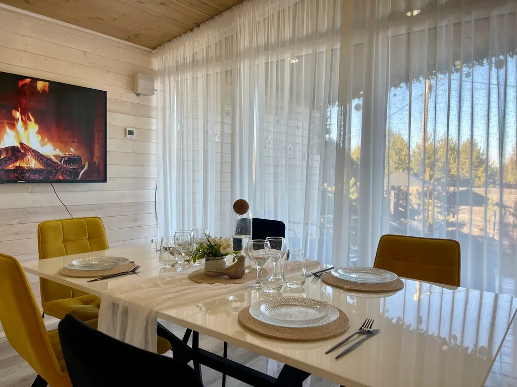 Дом 60m2 — чан, кухня, близость к водоёму