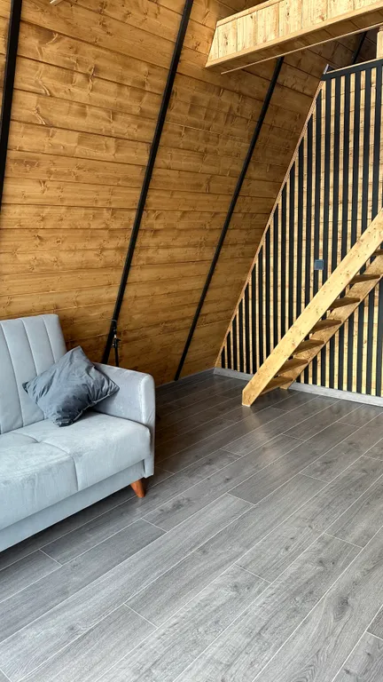 Дом 70m2 — чан, кухня, Wi-Fi