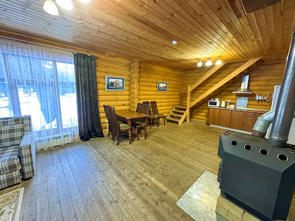 Дом 100m2 — чан, две спальни, охраняемая территория