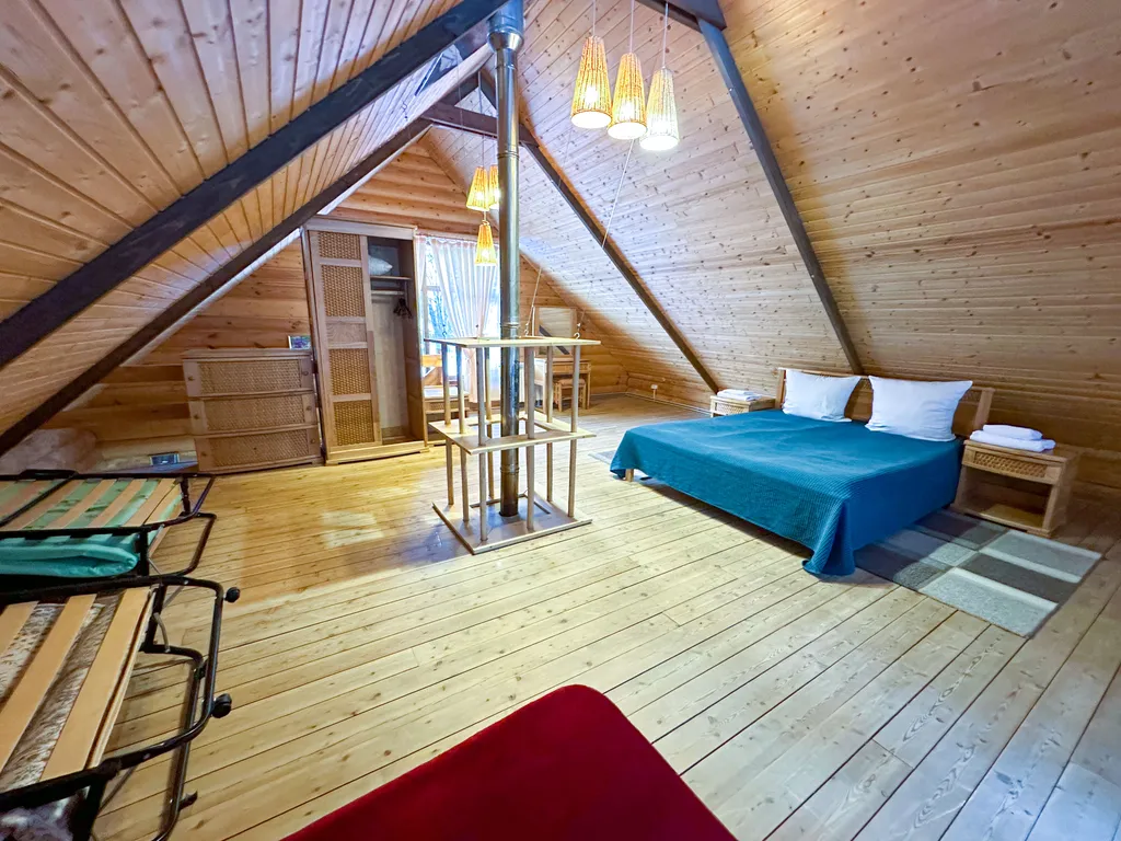 Дом 100m2 — чан, вольер с питомцами, охраняемая территория