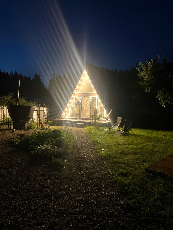 Дом 45m2 — чан, кухня, Wi-Fi