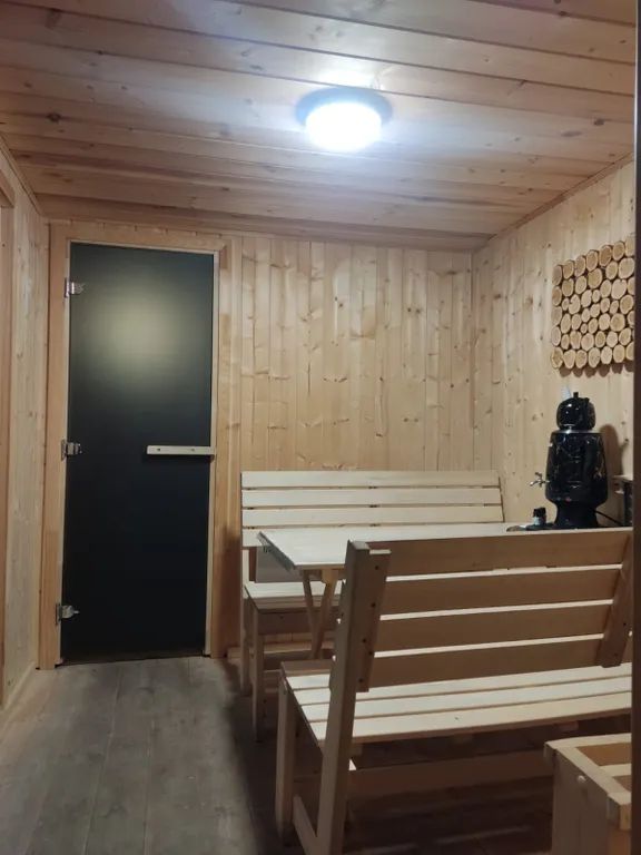 Дом 60m2 — чан, кухня, Wi-Fi