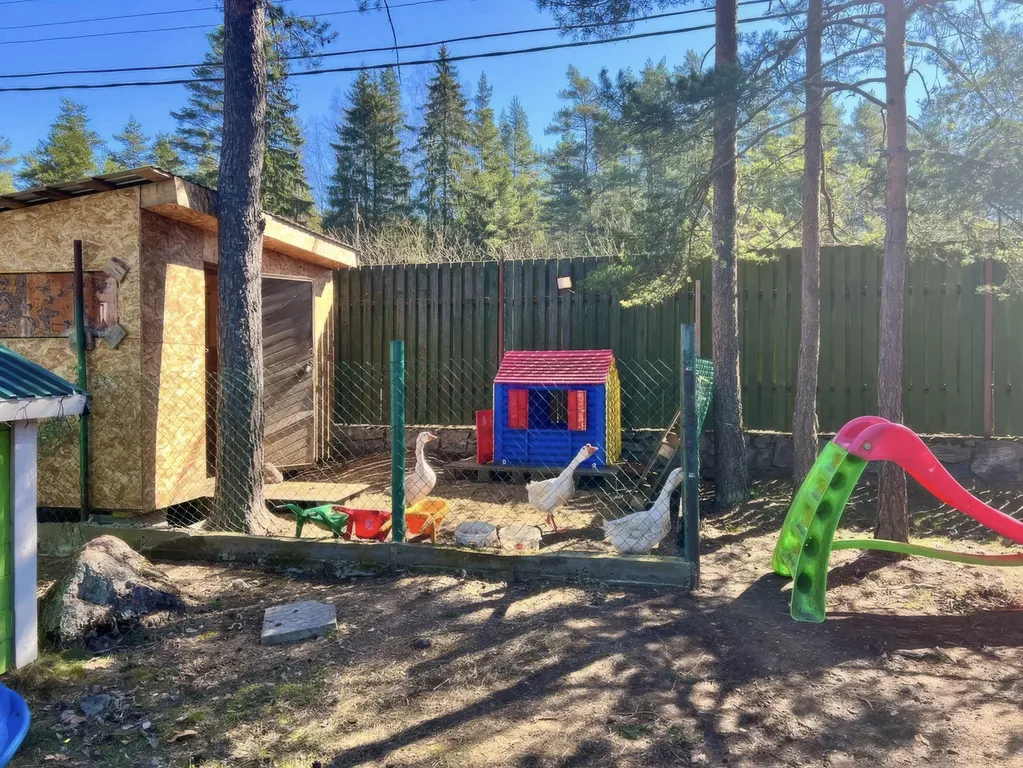 Дом 240m2 — сауна, уличный чан, выход к заливу