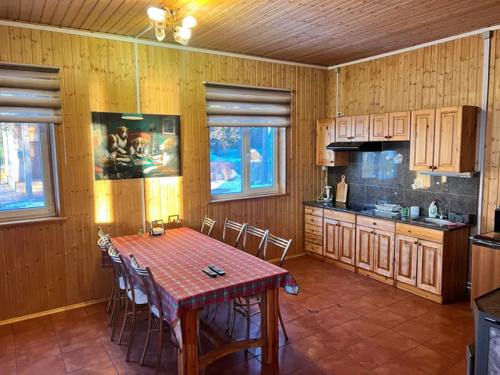 Дом 240m2 — сауна, уличный чан, выход к заливу
