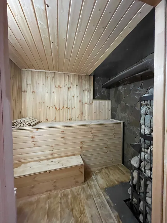 Дом 100m2 — чан, кухня, Wi-Fi