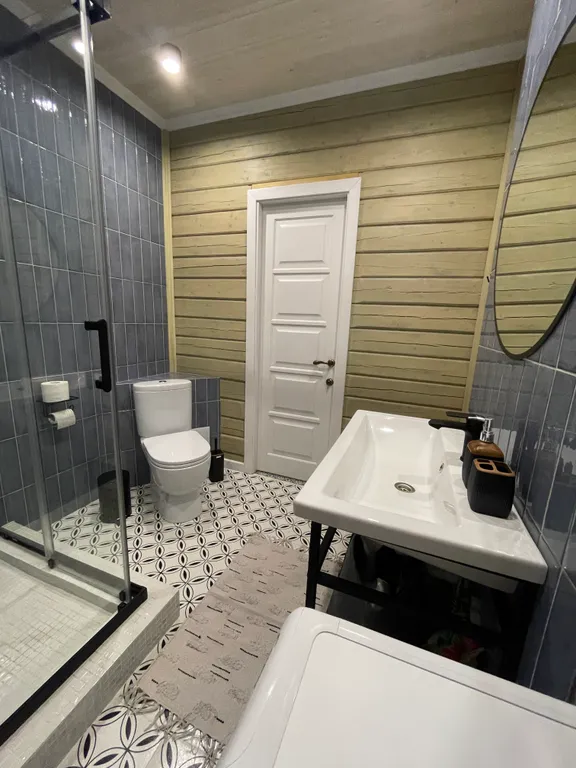 Дом 130m2 — чан, кухня-гостиная, Wi-Fi
