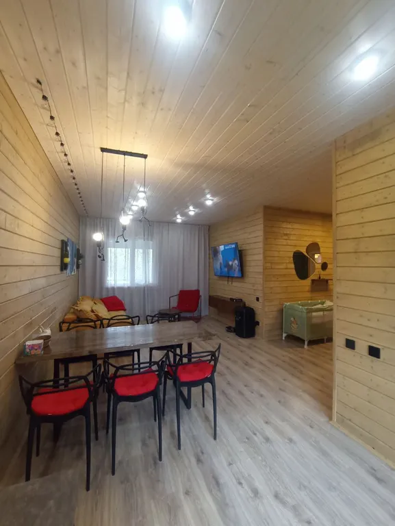 Дом 98m2 — чан, кухня, Wi-Fi