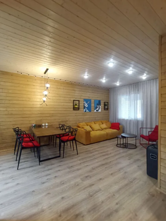 Дом 98m2 — чан, кухня, Wi-Fi