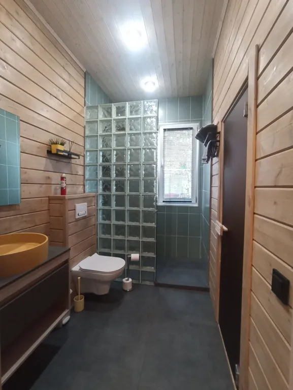 Дом 98m2 — чан, кухня, Wi-Fi