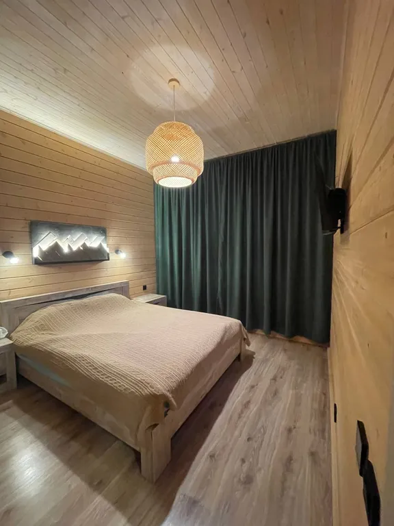 Дом 98m2 — чан, кухня, Wi-Fi