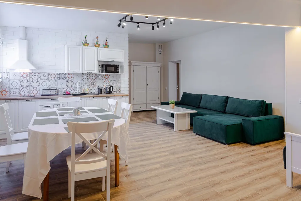 Дом 60m2 — чан, кухня, Wi-Fi