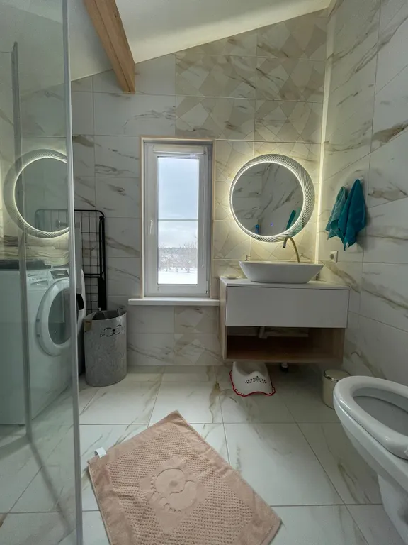 Дом 89m2 — чан, кухня, Wi-Fi