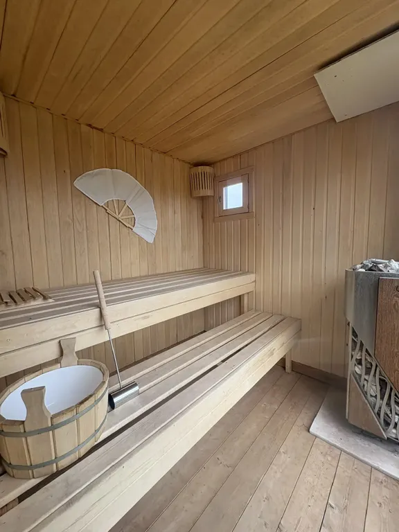 Дом 89m2 — чан, кухня, Wi-Fi