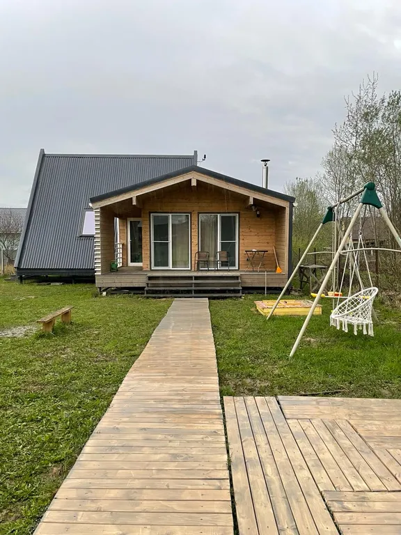 Дом 89m2 — чан, кухня, Wi-Fi