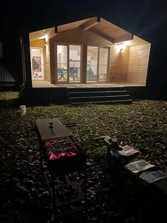 Дом 89m2 — чан, кухня, Wi-Fi