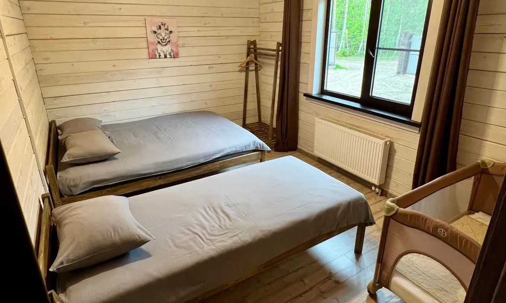 Дом 120m2 — чан, кухня, Wi-Fi