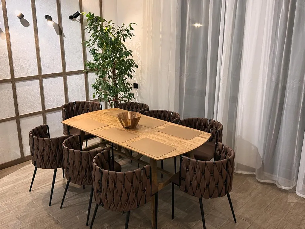 Коттедж 110m2 — чан, оборудованная кухня, бесплатный Wi-Fi