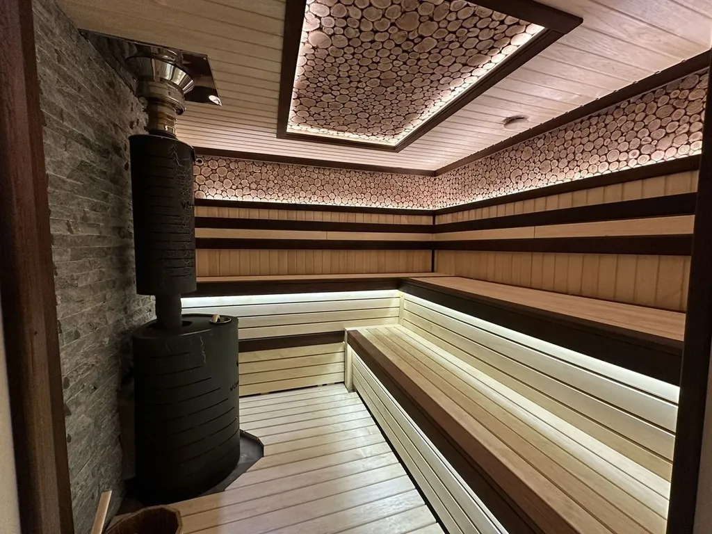Дом 45m2 — чан, кухня, Wi-Fi