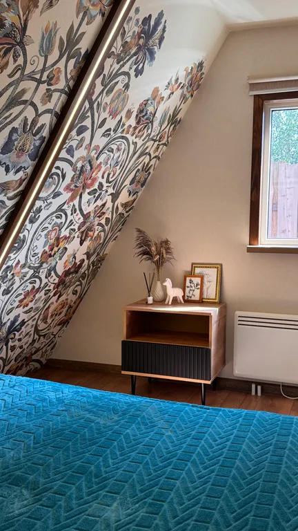 Глэмпинг 65m2 — чан, кухня, Wi-Fi