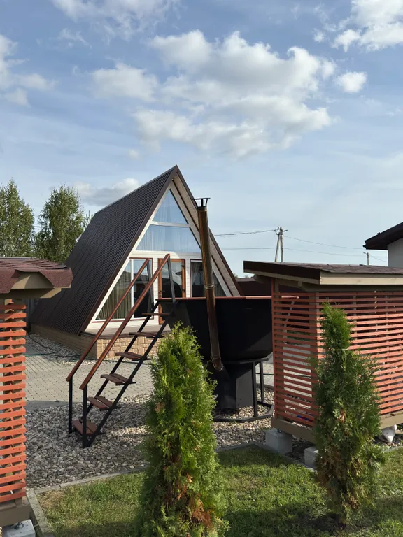Глэмпинг 65m2 — чан, кухня, Wi-Fi