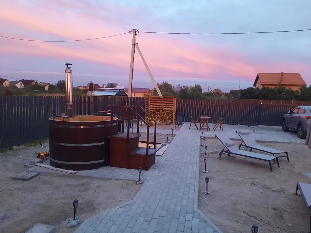 Дом 35m2 — чан, кухня, Wi-Fi