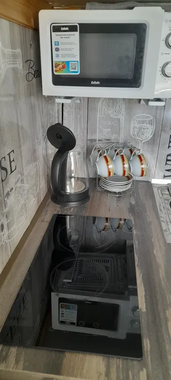 Дом 32m2 — чан, кухня, Wi-Fi