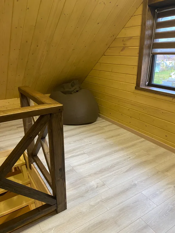 Дом 75m2 — чан на улице, кухня, Wi-Fi