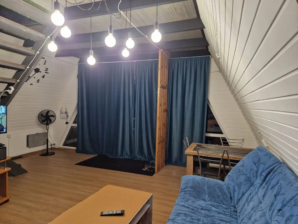 Дом 56m2 — чан, кухня, Wi-Fi