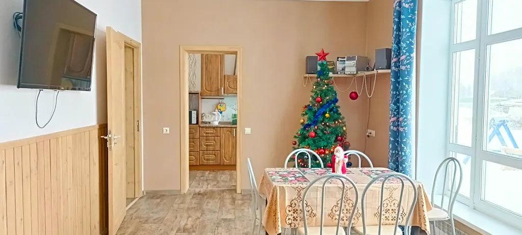 Дом 80m2 — чан, кухня, Wi-Fi