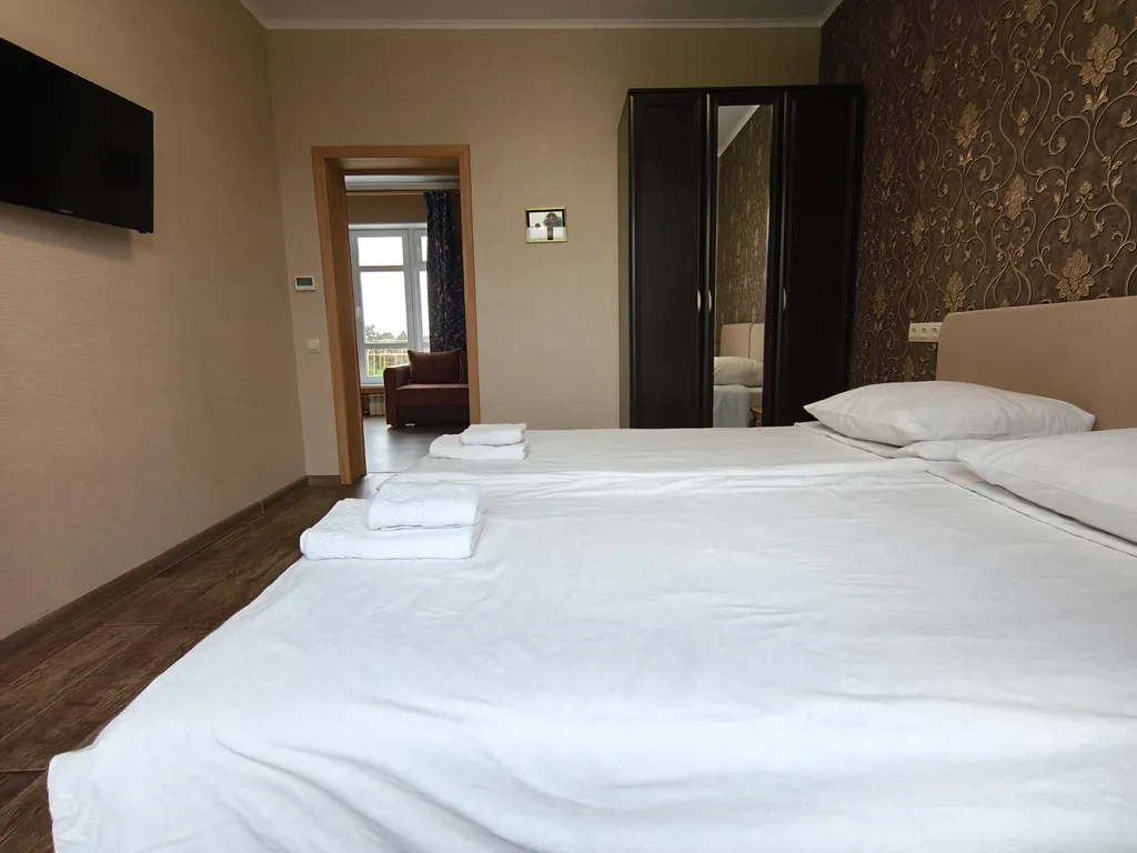 Дом 80m2 — чан, кухня, Wi-Fi