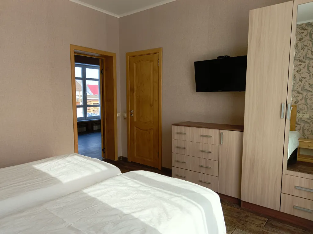 Дом 80m2 — чан, кухня, Wi-Fi