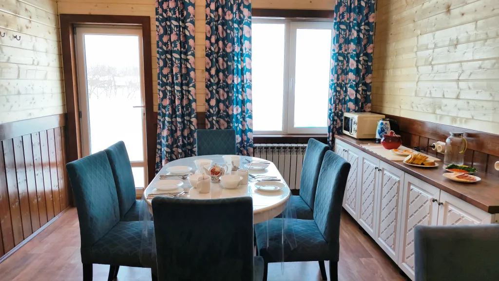 Дом 80m2 — чан, кухня, Wi-Fi