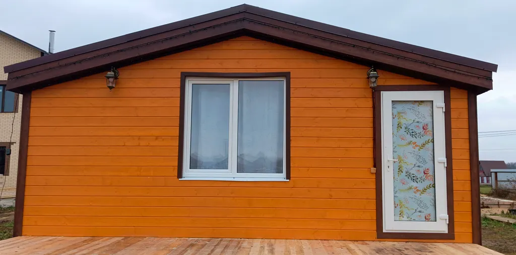 Дом 80m2 — чан, кухня, Wi-Fi