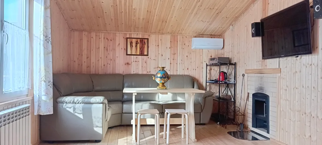 Дом 80m2 — чан, кухня, Wi-Fi