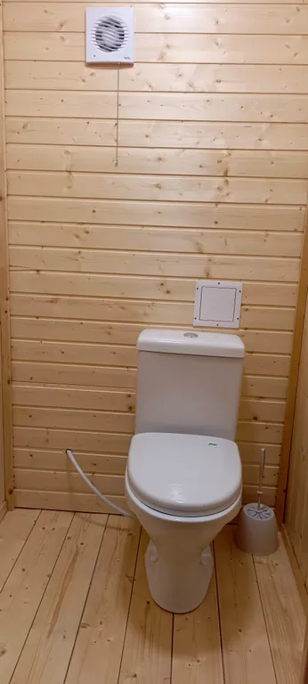 Дом 80m2 — чан, кухня, Wi-Fi