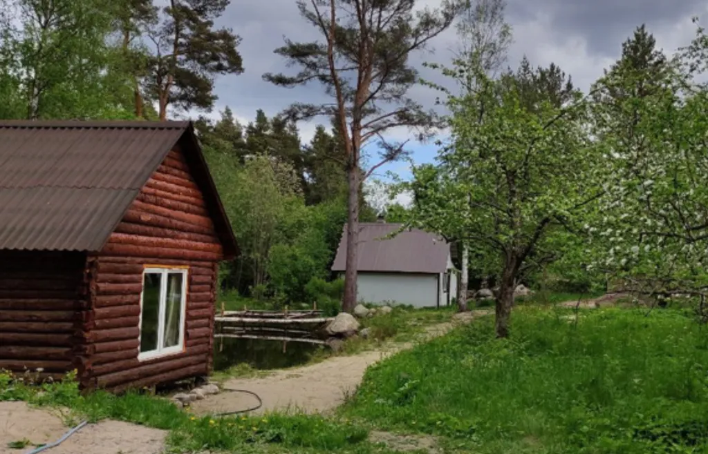 Дом 36m2 — чан, кухня, Wi-Fi