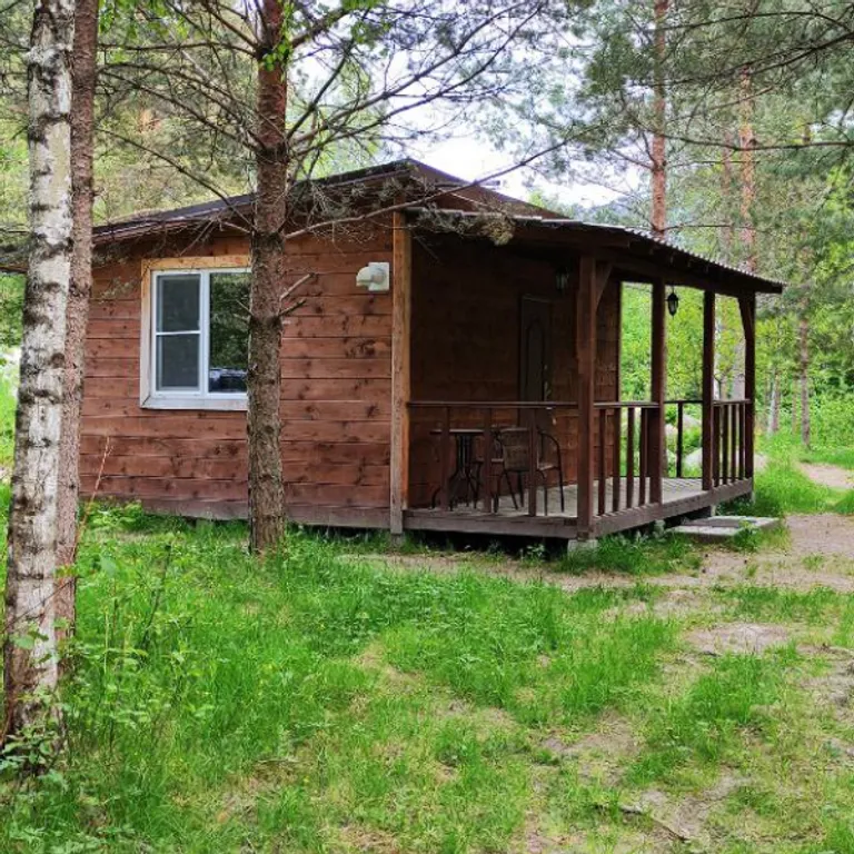 Дом 36m2 — чан, кухня, Wi-Fi