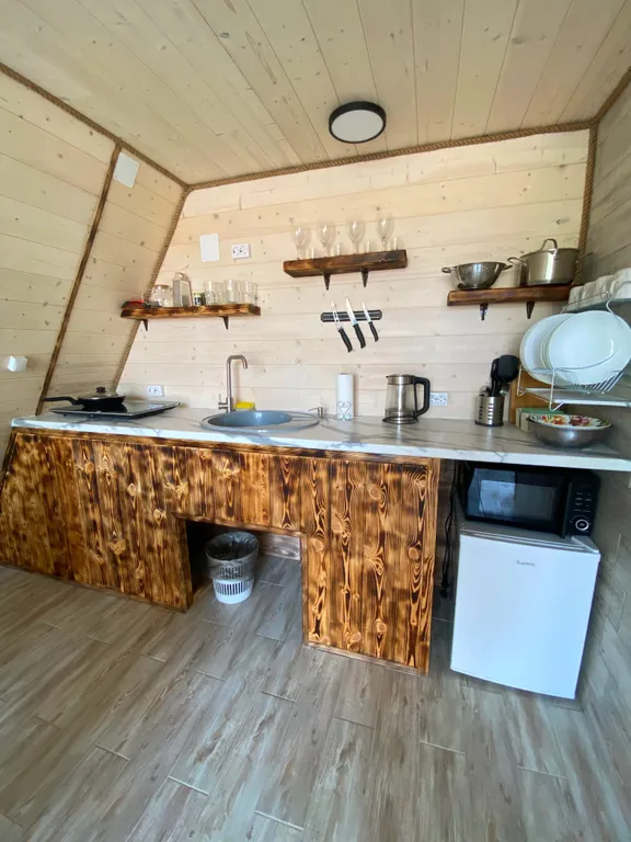 Дом 80m2 — чан, подогреваемый бассейн, закрытая территория